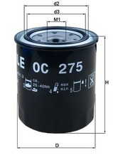 KNECHT Ölfilter OC 275 Anschraubfilter für MAZDA FORD TOYOTA VW UN TARO SERIE ER