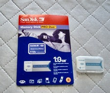 SanDisk 1GB Memory Stick PRO Duo ADAPTOR