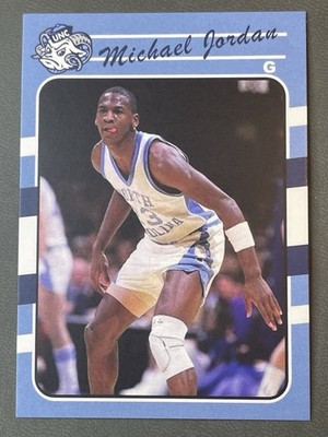 Michael Jordan UNC North Carolina Tar Heels College Series Oddball Limited Ed.