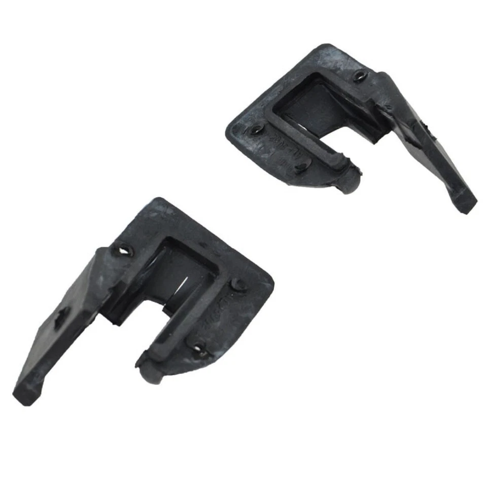 Par de sellos de banda de intemperie de pilar de cerradura de puerta U Jamb para 68-72 GTO LeMans Tempest Foto 2 de 2