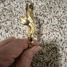 Gold polish Snake head Design hinged bangle / Bracelet for women  s