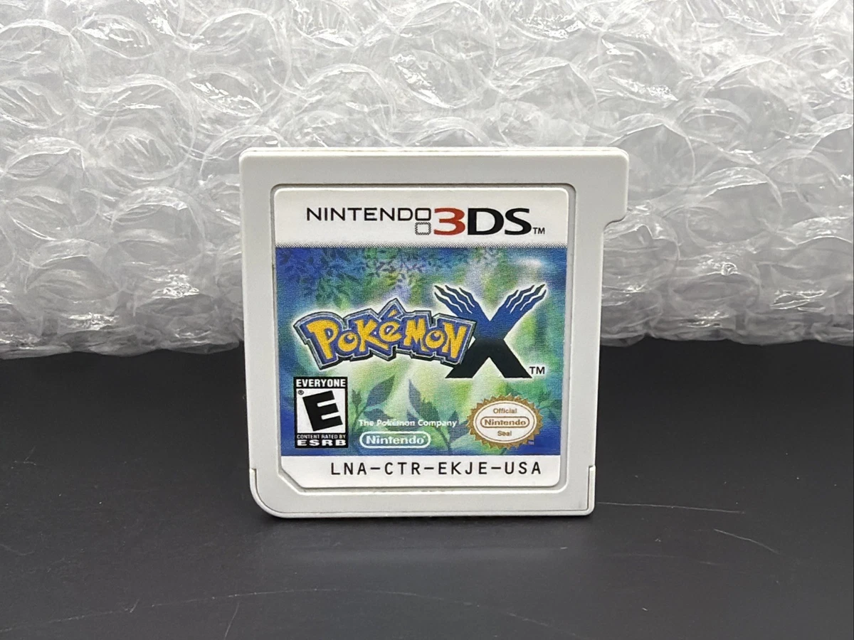 Pokémon X Nintendo 3DS Video Games for sale - eBay