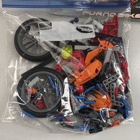 Lego Hero Factory #7158 Furno Bike (2010) Complete w Instructions NO BOX
