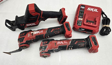 SKIL 12 Brushless 12V Oscillating Multi-Tool Reciprocating Saw