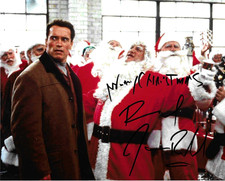 * JIM BELUSHI * signed 8x10 photo * JINGLE ALL THE WAY * COA *