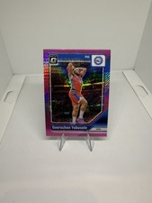 2024-25 Panini Donruss Optic Guerschon Yabusele Hyper Pink #168 76ers