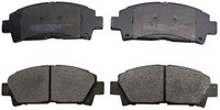 Denckermann Bremsbelagsatz, Scheibenbremse B110741 FüR Toyota
