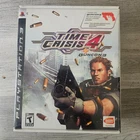 Time Crisis 4 + Guncon 3 Bundle PlayStation 3, PS3 2007 FACTORY SEALED! Minty