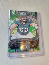 Jason Kelce Green Color Match /175 2025 Topps...