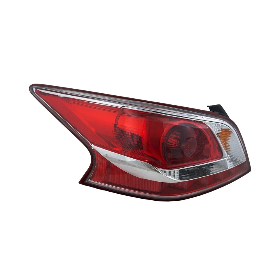 Para 2013 2014 2015 Nissan Altima 4Dr lanterna traseira halógena lâmpada de freio lado esquerdo - Imagem 2 de 4