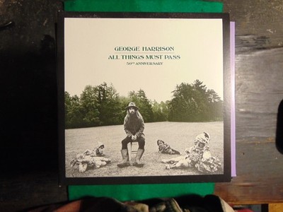 George Harrison All Things Must Pass 50th Anniversary CDS DIGIPAK