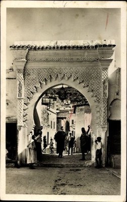 10 alte Ak Marokko - 26520