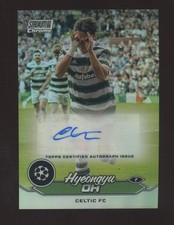 2023 Topps Stadium Club Chrome UEFA Hyeongyu Oh Auto