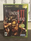House of the Dead III Game for Microsoft Xbox 2002 Complete CiB w/ Manual & Case