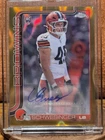 2025 Topps Chrome Carson Schwesinger Gold Refractor (RAW)