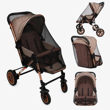 2 Pack Mosquito Net for Strollers, Universal Baby Bug Net for Strollers, Car Sea
