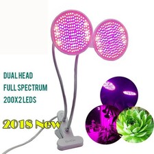 400 LED Plant Grow Light flower indoor Hydro full spectrum greenhouse lamp