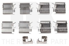 NK Zubehörsatz, Scheibenbremsbelag 7932244 für MAZDA SUZUKI