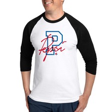 CafePress Pepsi Varsity Letter Baseball Tee 164146374