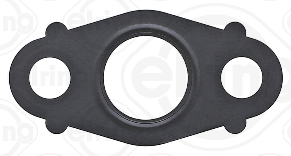 Fits ELRING EL486750 Gasket, oil outlet (charger) EL486750 Turbocharger gasket