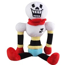 Undertale Sans Papyrus Plush Figure Toy Stuffed Doll for Kids Children 14''