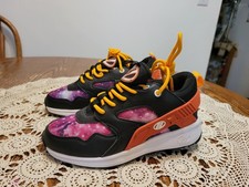 NEW Heely's Roller Convert Shoe Sz. YOUTH 3 Girl's Cosmic