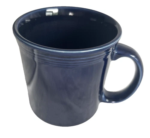 Fiesta Homer Laughlin replacement Java Mug retired Cobalt blue 12 oz