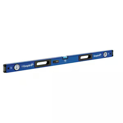 Empire 48 in. Level with UltraView LED Vials Aluminum Box Beam Construction