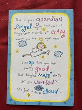 Guardian angel....Blue mountain arts 