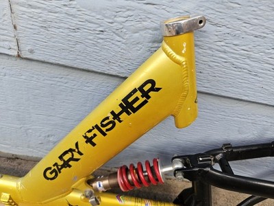 Vintage Gary Fisher Joshua X0 Full Suspension Mountain Bike Frame