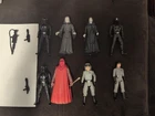 Star Wars 1977, 1984, and POTF Imperial Action Figures