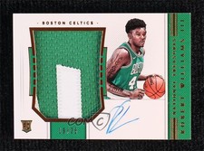 2018 Panini National Treasures Bronze 19/25 Robert Williams III Patch Auto 11oq