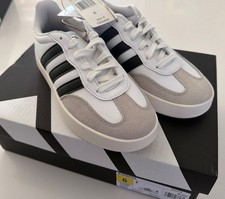 Adidas Barreda Decode Sneakers. Black/White/Gray -Woman s Size 6.