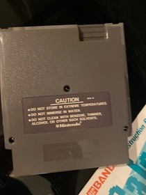 Galaga Demons of Death Nintendo NES Vintage Video Game