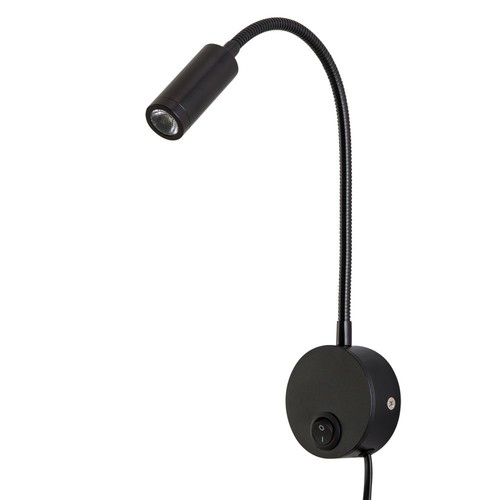 Wall Mounted Reading Light with USB and Dimming