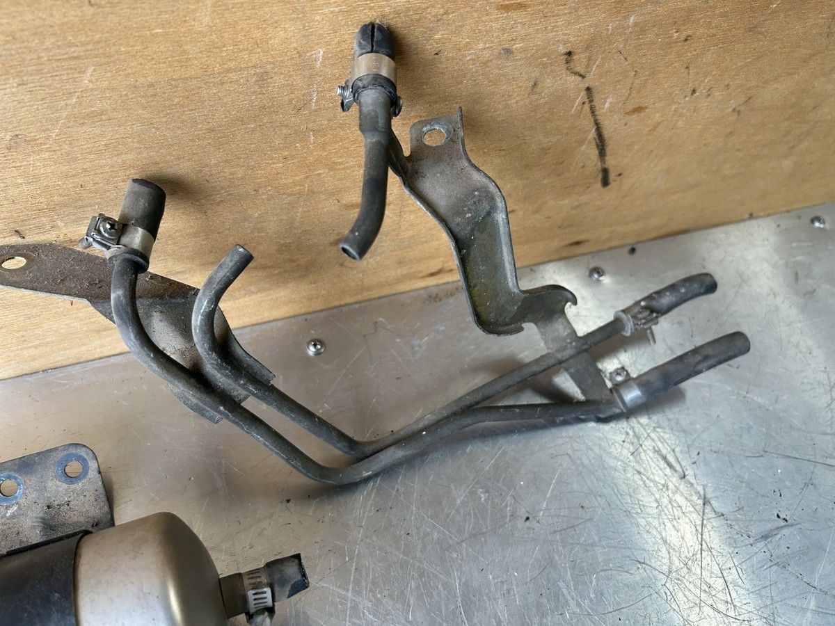 90-96 Nissan 300ZX Z32 Fuel Regulator Metal Hardline Set Fuel