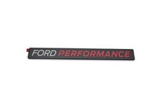 Ford Emblem - Ford Performance - Rear - Plastic - Black Red White - Each Ford Emblem - Ford Performance - Rear - Plastic - Black Red White - Each
