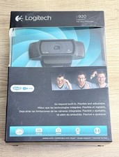 LOGITECH C920 Pro HD Webcam 1080p Widescreen Video Calling Recording NEW