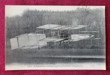 CARTE POSTALE AVIATION - AEROPLANE DELAGRANGE - PILOTE AVION
