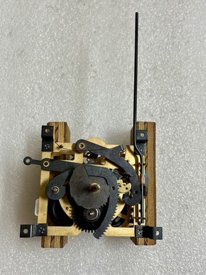 Regula Cuckoo Clock Movement 1 Day 25 Series