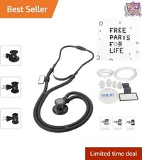 Sprague Rappaport Dual Head Stethoscope Adult Pediatric Infant Convertible Al...
