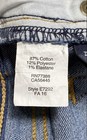 J.Crew Women's Toothpick Stretch Skinny Jeans Dark Wash Blue Size 29x28 — photo 4