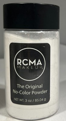 RCMA Makeup The Original No-Color Powder, 3oz. - CHOOSE ITEM!