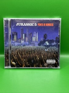 Jurassic 5 Power in Numbers | eBay