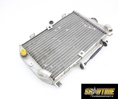 03-12 SUZUKI BURGMAN 650 AN650 ENGINE RADIATOR MOTOR COOLER COOLING RADIATER