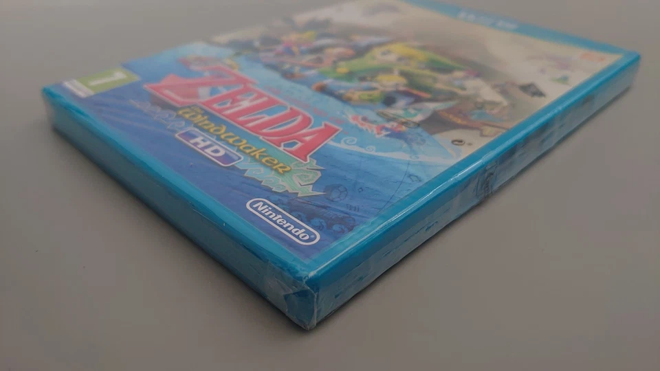 The Legend of ZELDA The Wind Waker HD - Nintendo Wii U 🕹️NEW / SEALED 🕹️ - Image 2 of 4