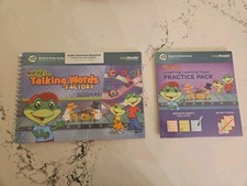 LeapFrog LeapReader Writing Workbook: Write it Talking Words Factory BRAND NEW