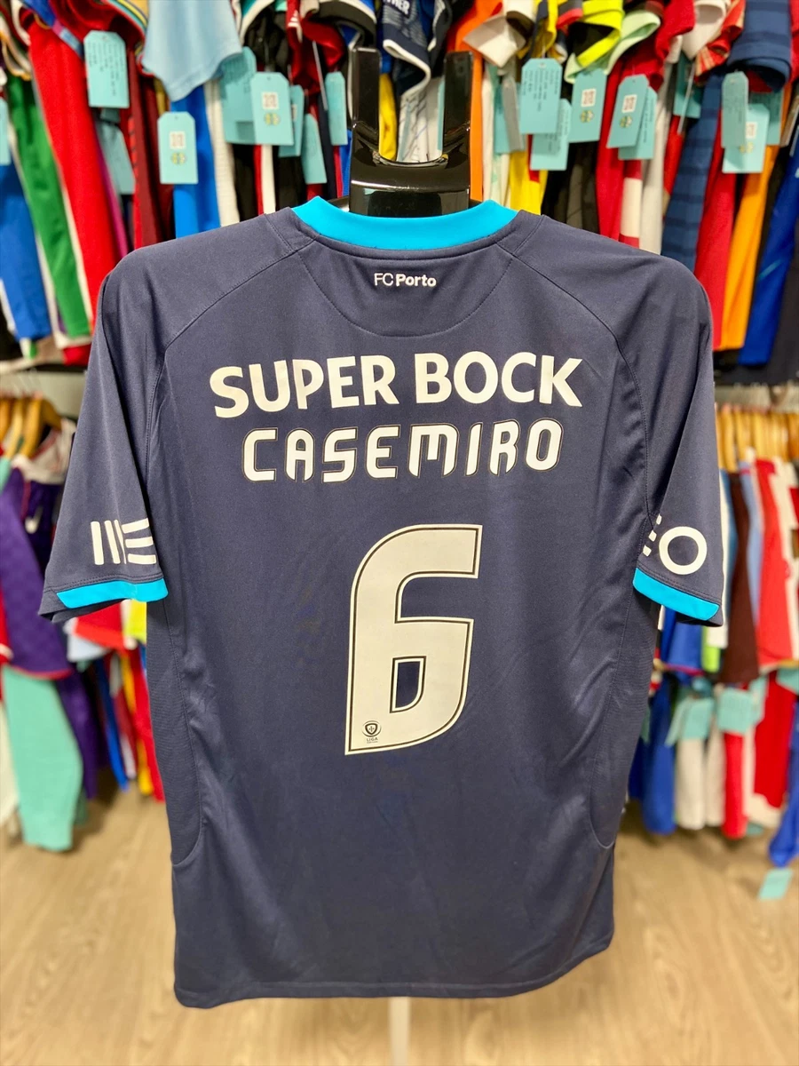 Maillot FC Porto 2014-2015 Domicile – Casemiro #6, Taille Homme (neuf Sans Boîte)
