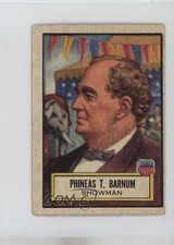 1952 Topps Look 'n See PT Barnum Phineas T Barnum #24 14tz