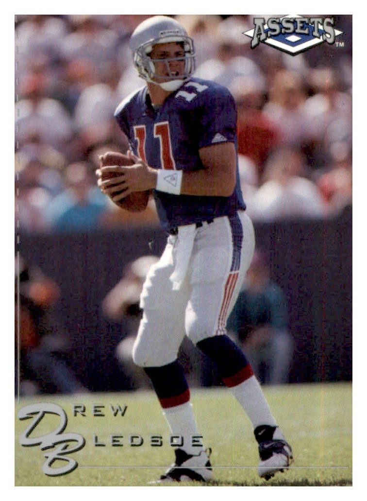 1994-95 Classic Assets Drew Bledsoe Patriots  #9